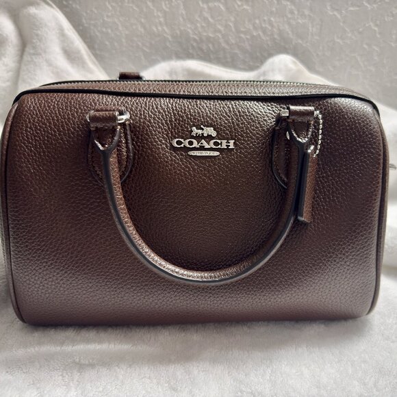 New with tags, hard-to-find Coach MAPLE Rowan - Picture 6 of 8